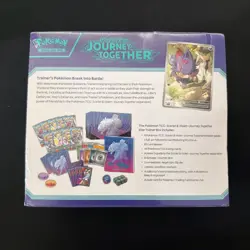 Pokemon TCG Journey Together Elite Trainer Box - ETB Brand Sealed - Image 2