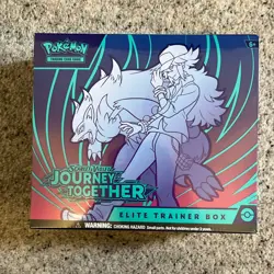 Pokemon TCG Scarlet & Violet Journey Together ETB Elite Trainer Box New Sealed - Image 1