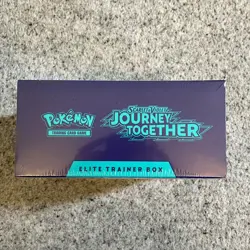 Pokemon TCG Scarlet & Violet Journey Together ETB Elite Trainer Box New Sealed - Image 2