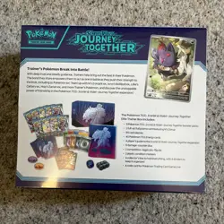 Pokemon TCG Scarlet & Violet Journey Together ETB Elite Trainer Box New Sealed - Image 5