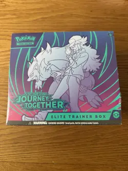 Pokemon TCG Journey Together Elite Trainer Box - ETB Brand Sealed - READ DESC - Image 1