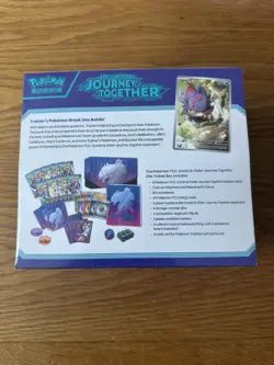 Pokemon TCG Journey Together Elite Trainer Box - ETB Brand Sealed - READ DESC - Image 2