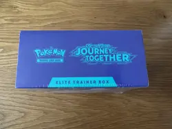 Pokemon TCG Journey Together Elite Trainer Box - ETB Brand Sealed - READ DESC - Image 3