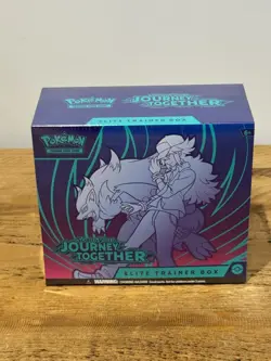 Pokemon TCG | Journey Together Elite Trainer Box | ETB | Brand New & Sealed 100% - Image 1