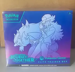Pokemon TCG Journey Together Pokemon Center Elite Trainer Box ETB - NEW SEALED - Image 1