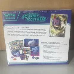 Pokemon TCG Journey Together Pokemon Center Elite Trainer Box ETB - NEW SEALED - Image 2
