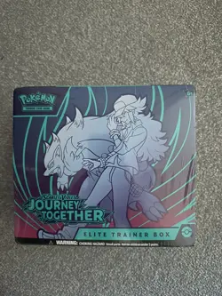 Pokemon TCG | Journey Together Elite Trainer Box | ETB |Brand New & Sealed - Image 2