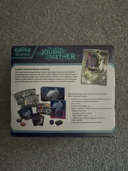 Pokemon TCG | Journey Together Elite Trainer Box | ETB |Brand New & Sealed - Image 4