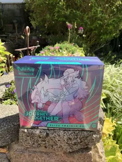 Pokemon TCG Journey Together Elite Trainer Box New Factory Sealed ETB SV09 - Image 1