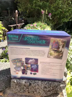 Pokemon TCG Journey Together Elite Trainer Box New Factory Sealed ETB SV09 - Image 4