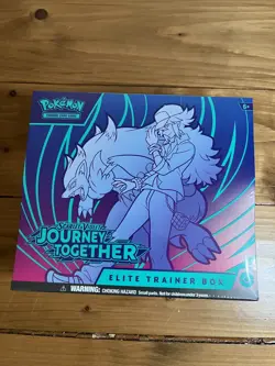Pokemon TCG Journey Together Elite Trainer Box New Factory Sealed ETB SV09 - Image 5