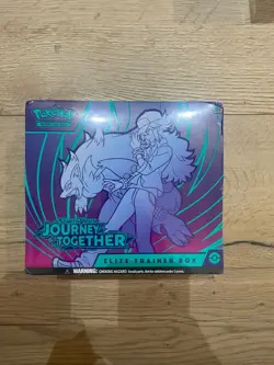 Pokemon TCG Journey Together Elite Trainer Box - ETB Brand New & Sealed - Image 1