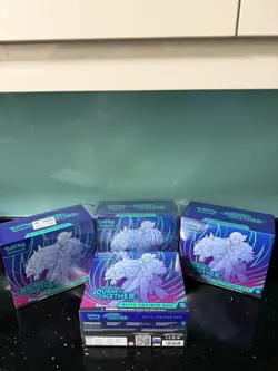 Pokemon TCG Scarlet & Violet Journey Together ETB Elite Trainer Box Sealed - Image 1