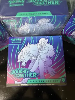 Pokemon TCG Scarlet & Violet Journey Together ETB Elite Trainer Box Sealed - Image 2