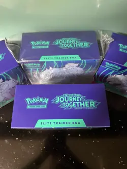 Pokemon TCG Scarlet & Violet Journey Together ETB Elite Trainer Box Sealed - Image 3