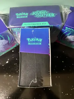 Pokemon TCG Scarlet & Violet Journey Together ETB Elite Trainer Box Sealed - Image 4