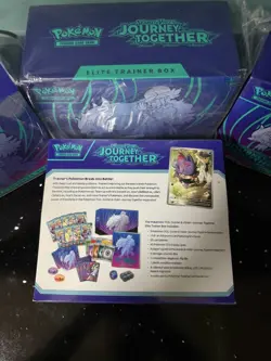 Pokemon TCG Scarlet & Violet Journey Together ETB Elite Trainer Box Sealed - Image 5