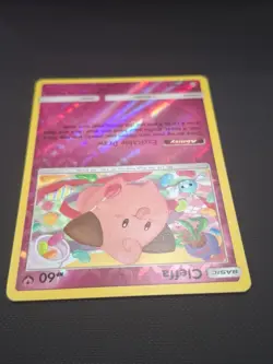 Cleffa 131/214 Reverse Holo Unbroken Bonds NM Pokemon Card - Image 4