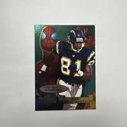 SkyBox Marvel Metal Universe Tony Martin Chargers #20 Football Card - Image 1