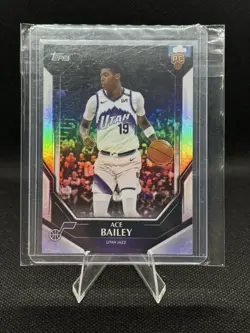 Ace Bailey RC 6 Card LOT - Image 4
