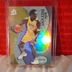Fleer/SkyBox 2000 E-X Kobe Bryant Los Angeles Lakers #25 Holofoil Card - Image 1
