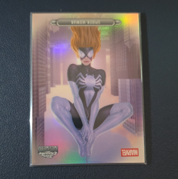 Topps 2026 Chrome Marvel Spider-Woman Fanfare Insert Card - Image 1