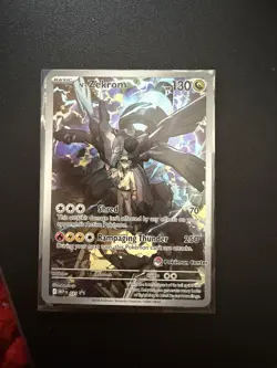 N's Zekrom - 031 (Pokemon Center Exclusive) 031 Me: Mega Evolution Promo Holo - Image 1