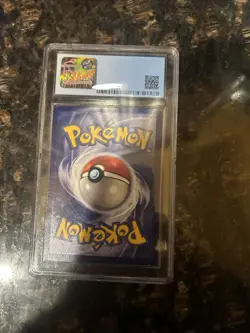 CGC 8 Pokemon TCG Mew Black Star Promo #8 Pokemon League 2000 Holo ENG - Image 2