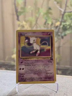 Mew 8 black star promo Pokemon TCG VLP - Image 1