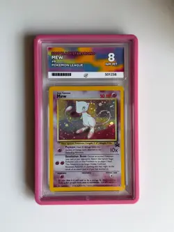 Mew 9 | WOTC Black Star Promo | Holo | Ace 8 | Pokemon TCG - Image 1