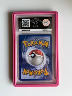 Mew 9 | WOTC Black Star Promo | Holo | Ace 8 | Pokemon TCG - Image 2