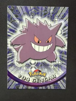 Pokemon Gengar TV Animation 2000 #94 Topps Series 2 - Image 1