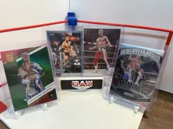WWE Cody Rhodes The American Nightmare 4 Card Lot 2010 Topps Panini Photogenic - Image 1