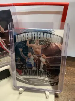 WWE Cody Rhodes The American Nightmare 4 Card Lot 2010 Topps Panini Photogenic - Image 2