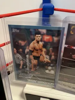 WWE Cody Rhodes The American Nightmare 4 Card Lot 2010 Topps Panini Photogenic - Image 3