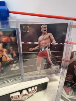WWE Cody Rhodes The American Nightmare 4 Card Lot 2010 Topps Panini Photogenic - Image 4