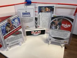 WWE Cody Rhodes The American Nightmare 4 Card Lot 2010 Topps Panini Photogenic - Image 5
