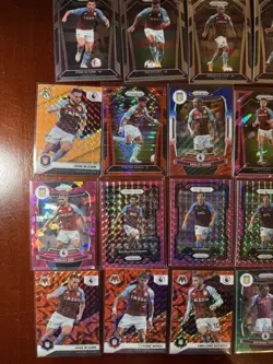 Aston Villa Trading Card Lot! Mings, McGinn, Cash, Grealish, Watkins - Image 2