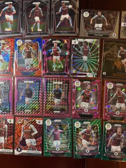 Aston Villa Trading Card Lot! Mings, McGinn, Cash, Grealish, Watkins - Image 3