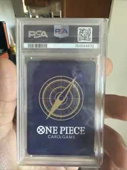 2026 One Piece EN College Basketball US Voyage #055 Monkey D Luffy PSA 10 - Image 2