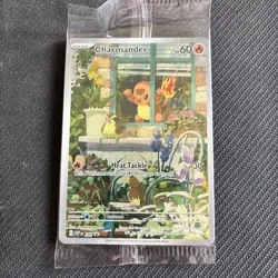 Sealed Charmander 044 Black Star Promo Obsidian Flames - Pokemon TCG - Image 1