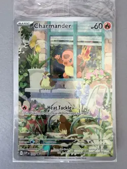 Sealed Charmander 044 Black Star Promo Obsidian Flames - Pokemon TCG - Image 1
