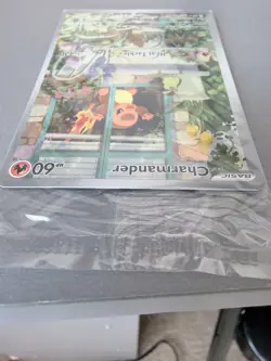 Sealed Charmander 044 Black Star Promo Obsidian Flames - Pokemon TCG - Image 3