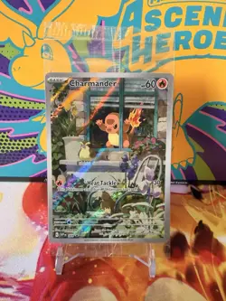Sealed Charmander 044 Black Star Promo Obsidian Flames - Pokemon TCG - Image 1