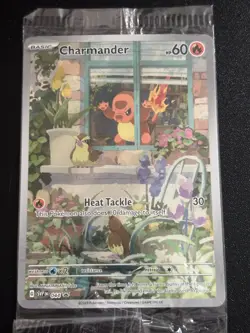 Pokemon TCG Charmander SVP 044 Black Star Promo Obsidian Flames Sealed - Image 1