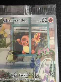Pokemon TCG Charmander SVP 044 Black Star Promo Obsidian Flames Sealed - Image 4