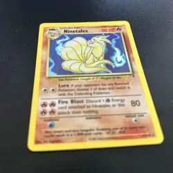 Ninetales 17/110 Legendary Collection Holo LP Pokemon Card Rare - Image 2