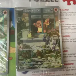 Pokemon TCG Charmander SV 044 Black Star Promo, Obsidian Flames Edition Sealed - Image 4