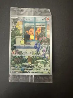 Pokemon TCG Charmander SV 044 Black Star Promo, Obsidian Flames Edition Sealed - Image 1