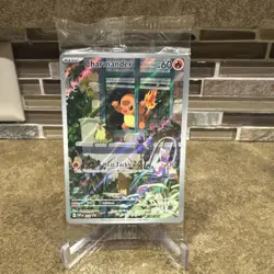 Pokemon Card TCG Charmander 044 Obsidian Flames Promo SEALED 💥 - Image 1